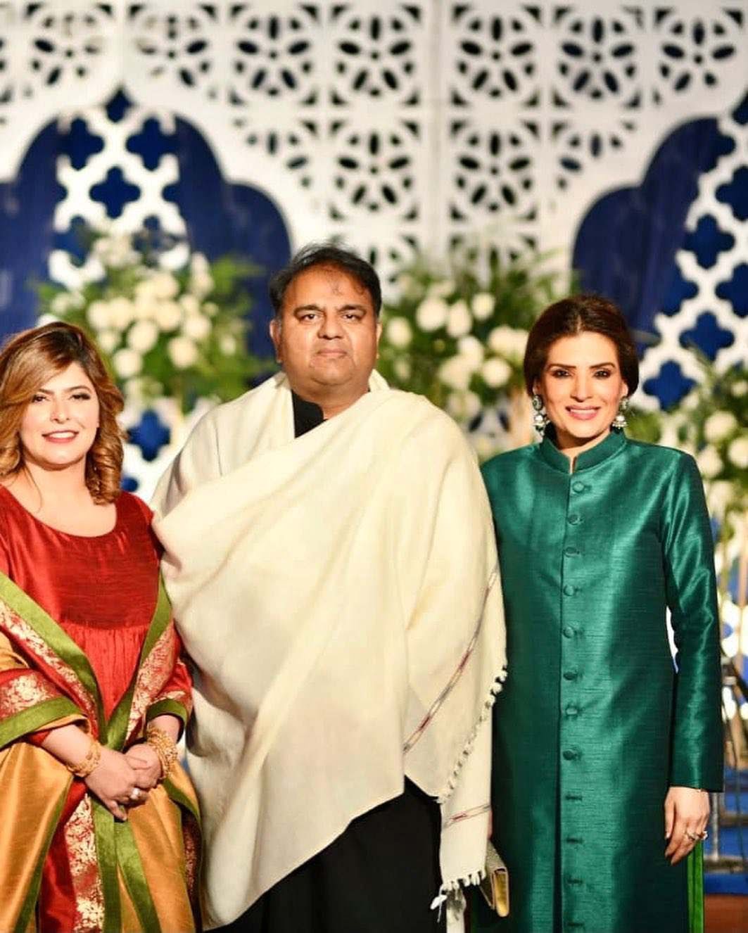 Wife of Fawad Chaudhry