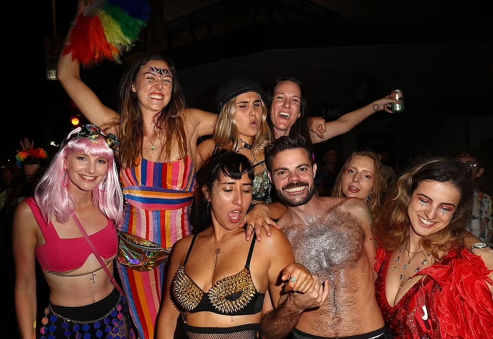 Sydney Mardi Gras 2023 Photos