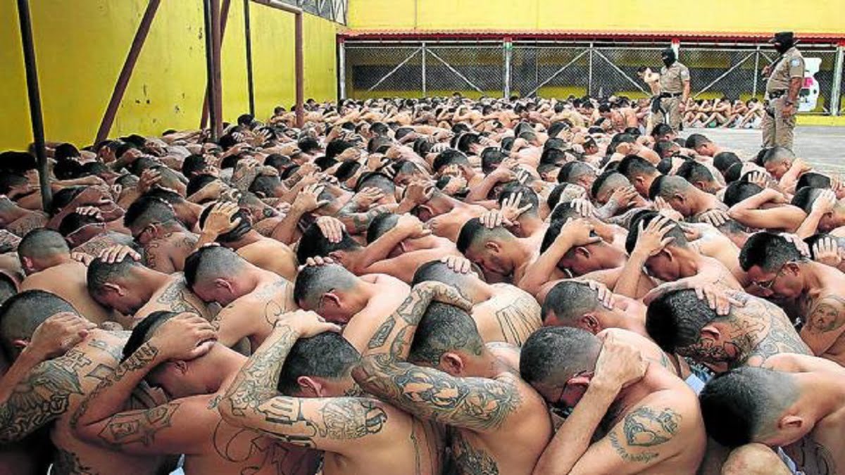 Video Prison Jail El Salvador