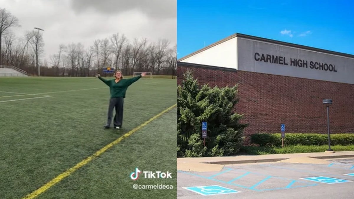 carmel high school tiktok