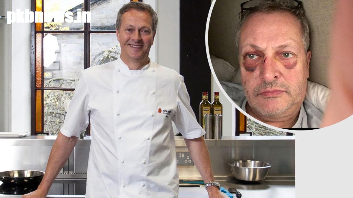 Chef Nick Nairn Illness