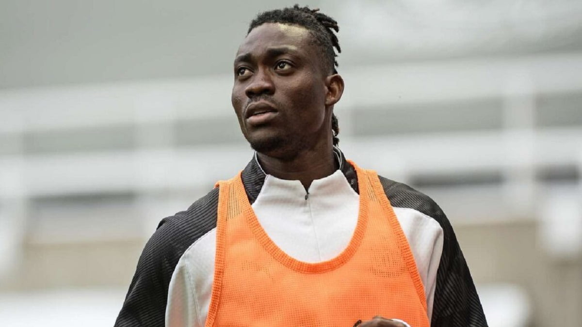 Christian Atsu hospitalized