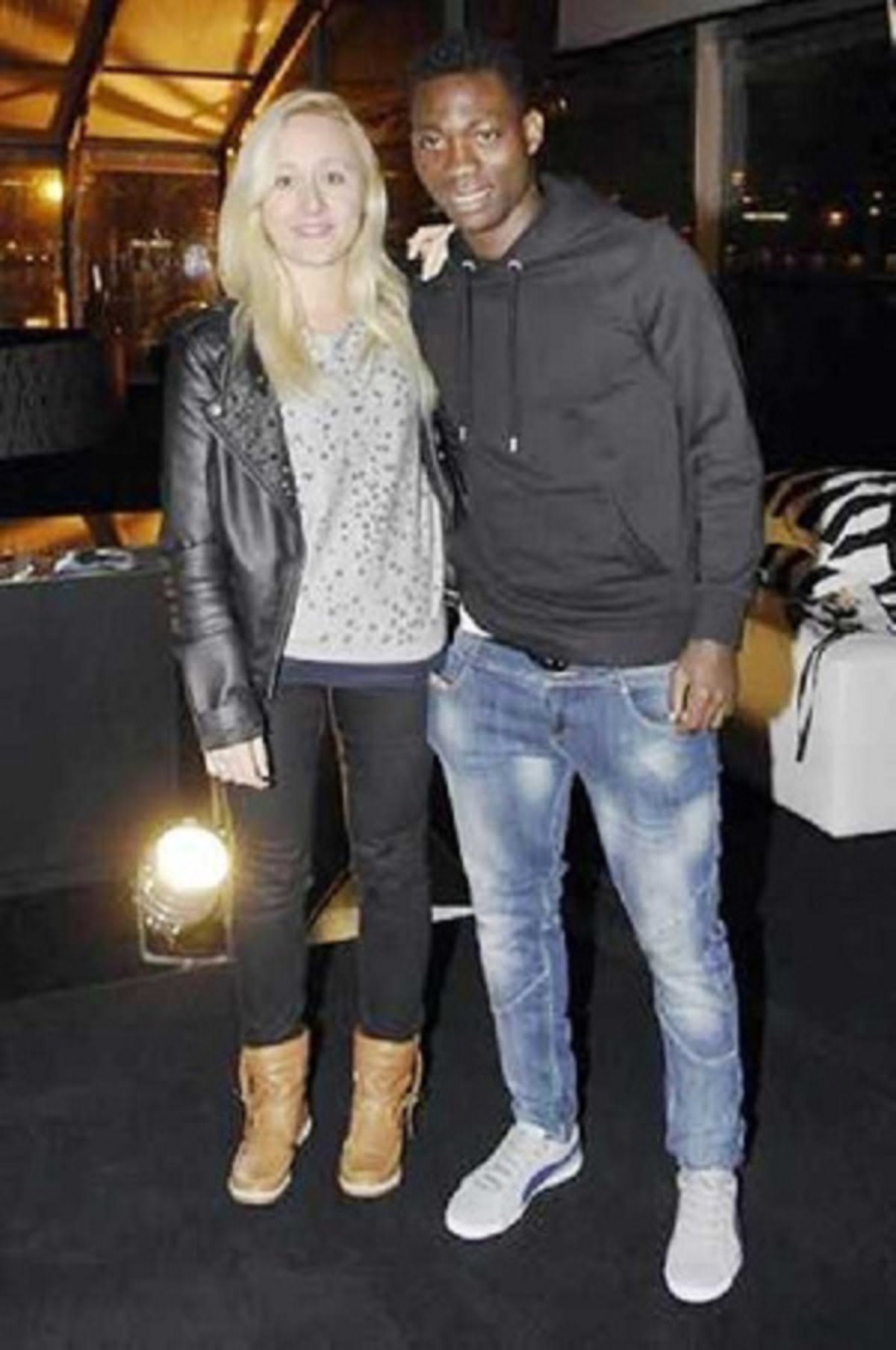 Christian Atsu wife