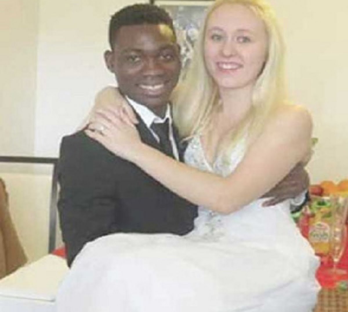 Christian Atsu wife