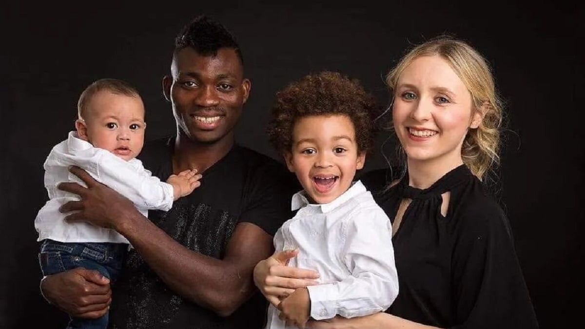 Christian Atsu wife