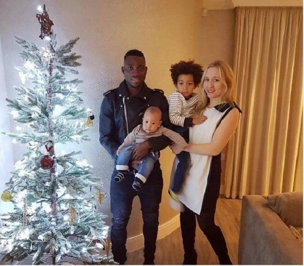 Christian Atsu wife