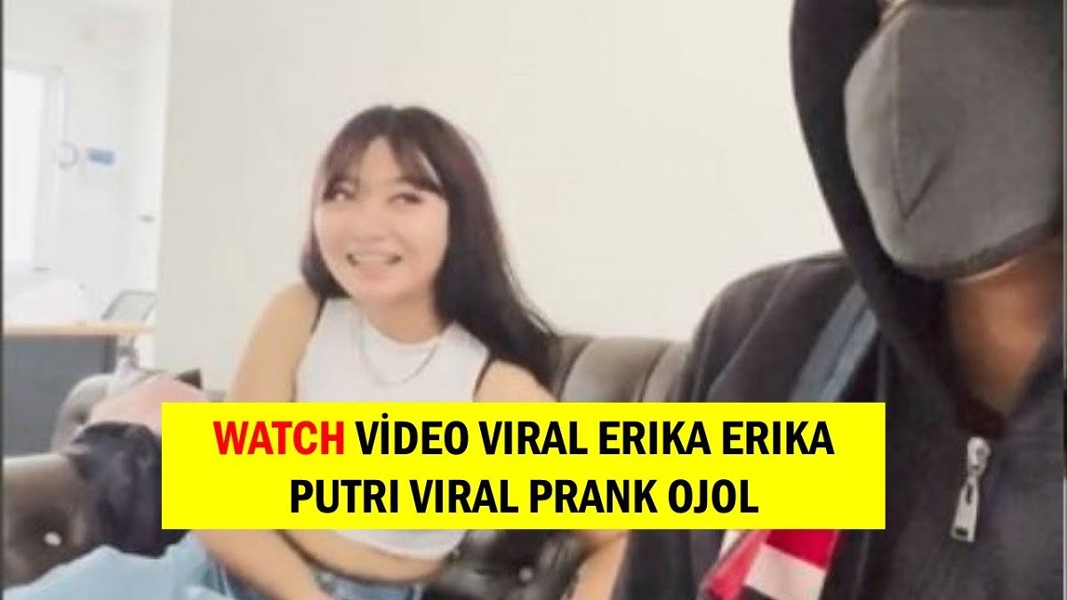 Viral video of Erika Putri
