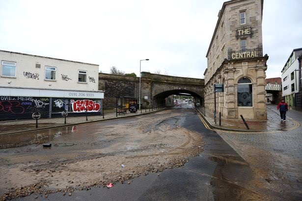 Gateshead floods