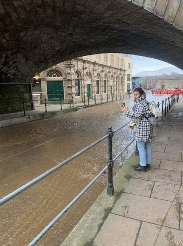 Gateshead floods