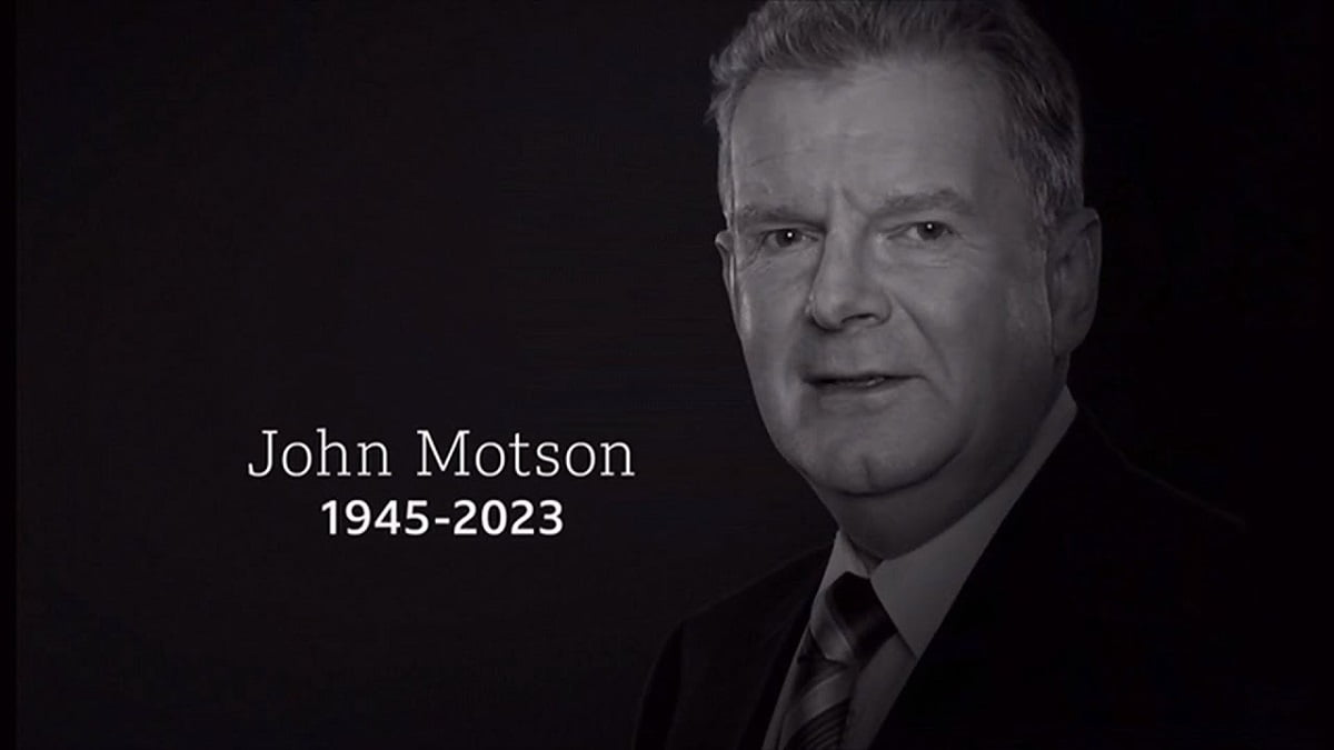 John Motson