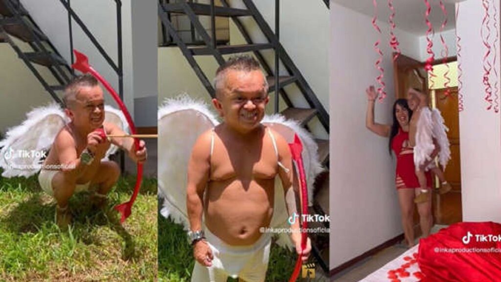 Jorgito El Guayaco Viral Video De Jorgito San Valentin In Ecuador