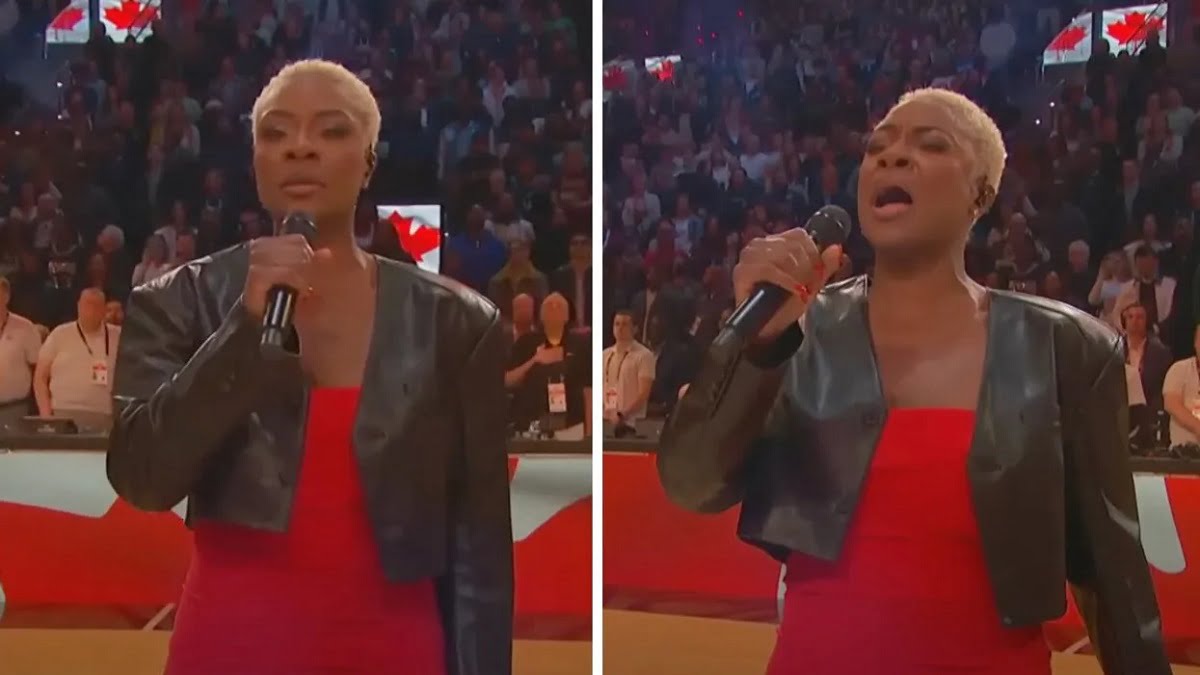 Jully Black national anthem controversy