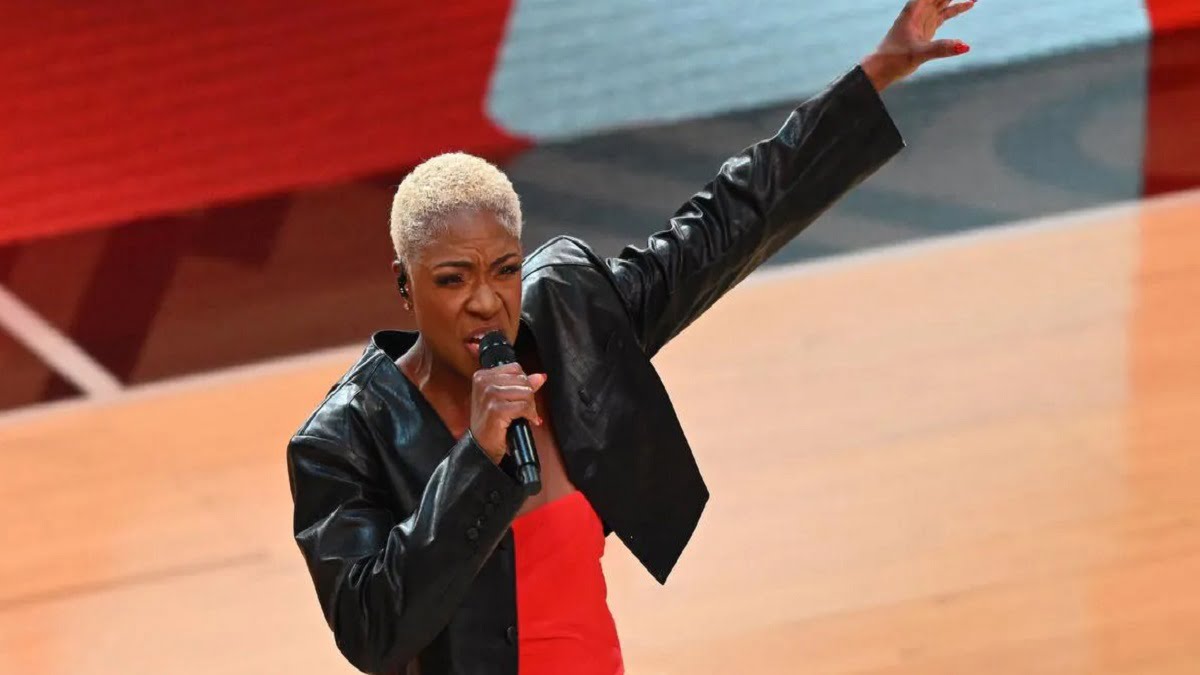 Jully Black national anthem controversy