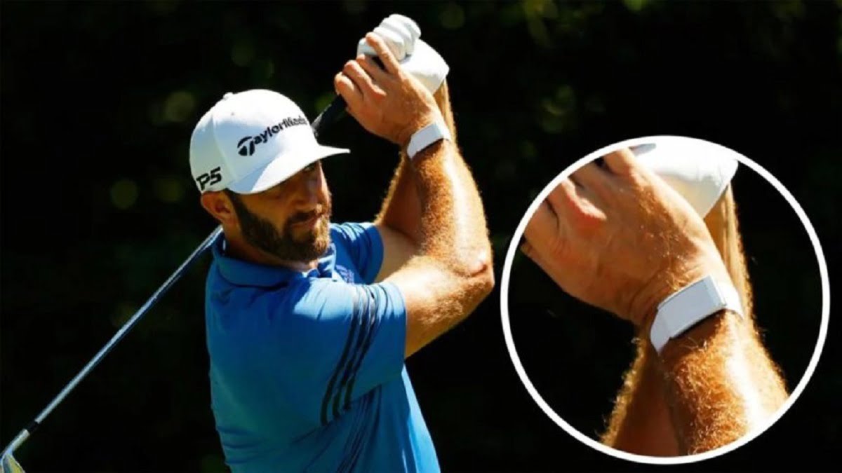 Justin Thomas Arm Band