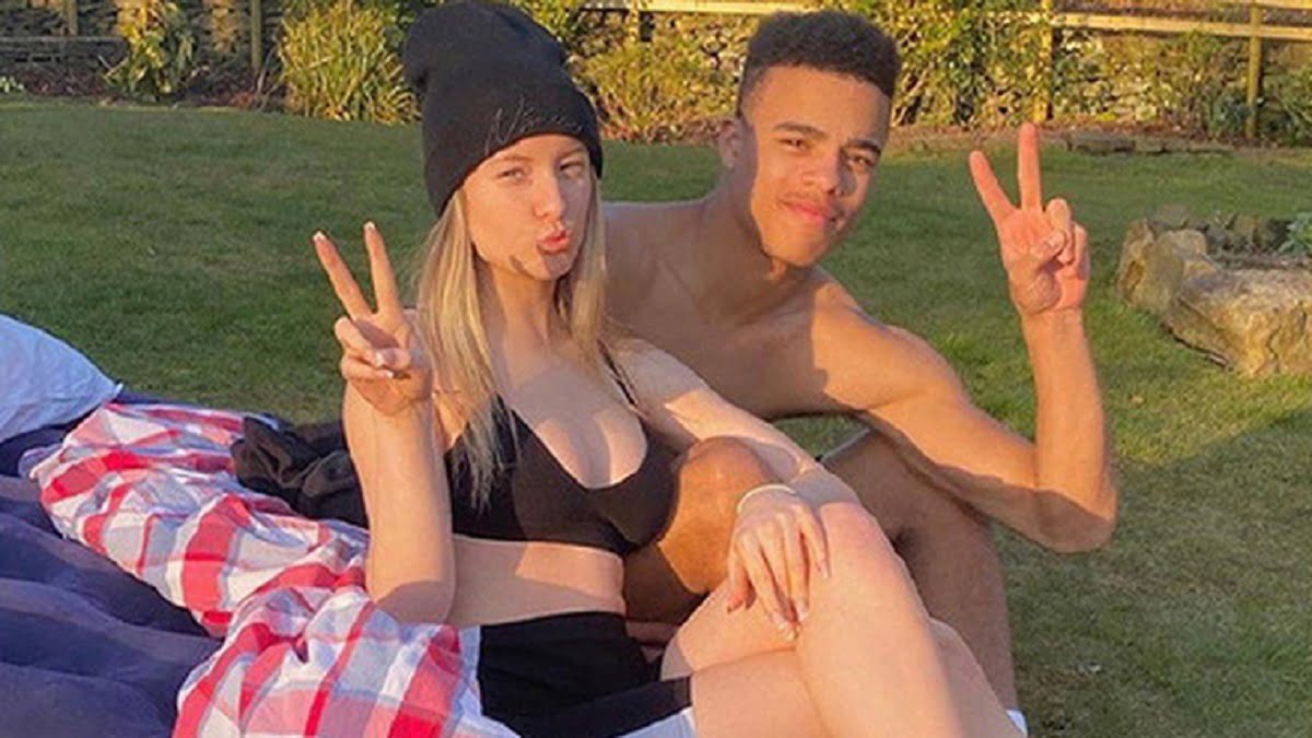 Mason Greenwood's girlfriend, Harriet Robson, pregnant