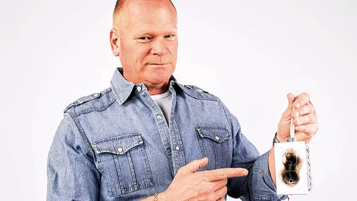 mike holmes arrested