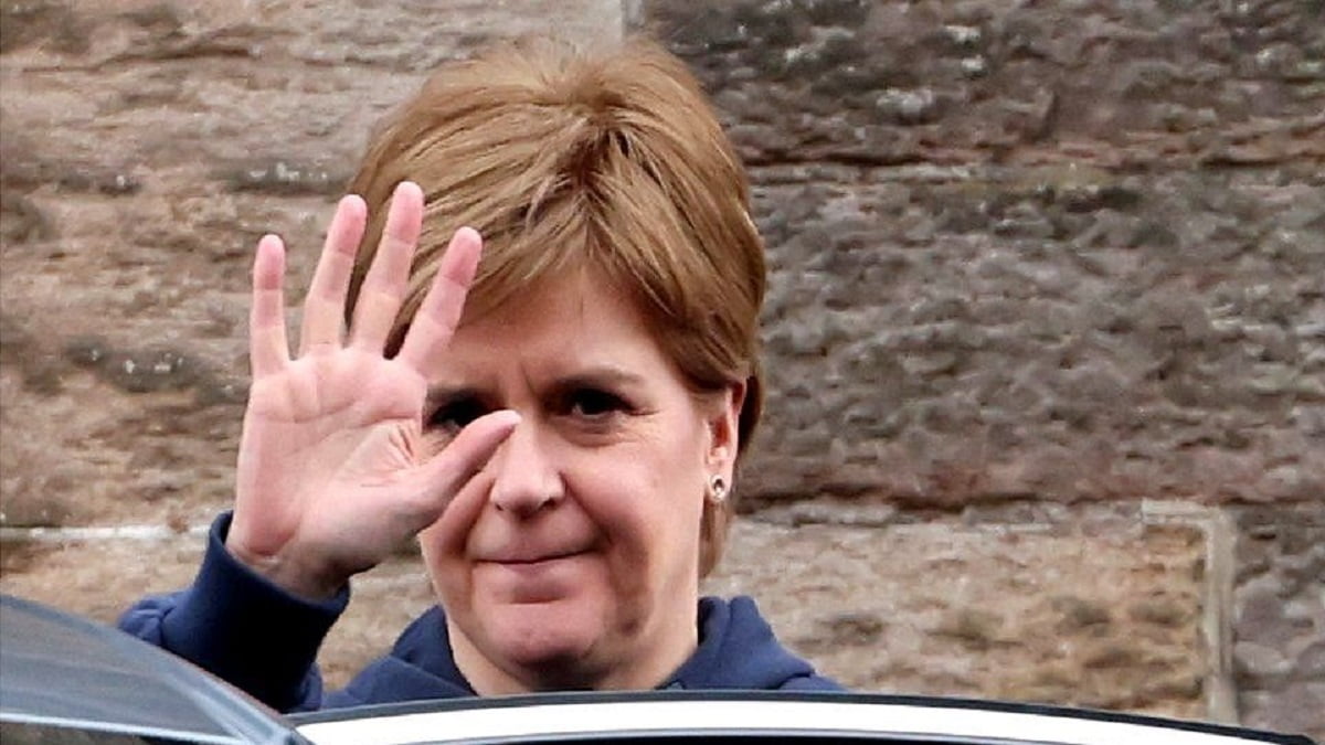 nicola sturgeon