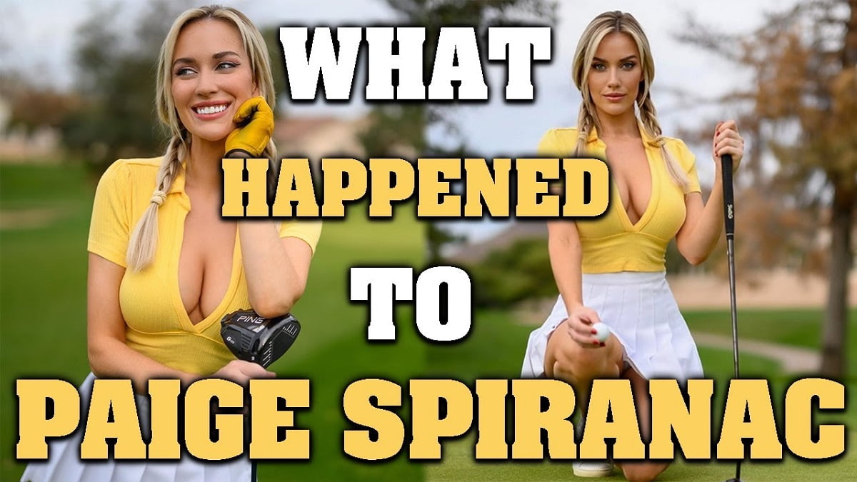 Paige Spiranac's viral video