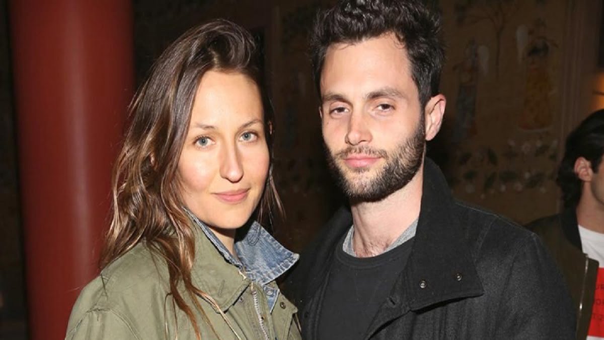 Penn Badgley wife Domino Kirke