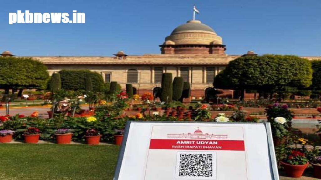 Rashtrapati Bhavan Mughal Garden Ticket Online Booking Detilas