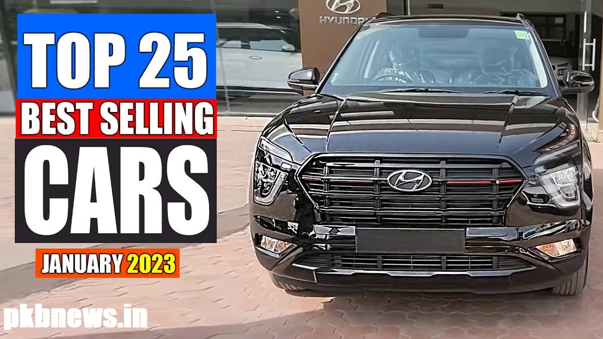Top 25 Selling Cars In January 2023 – Find out here