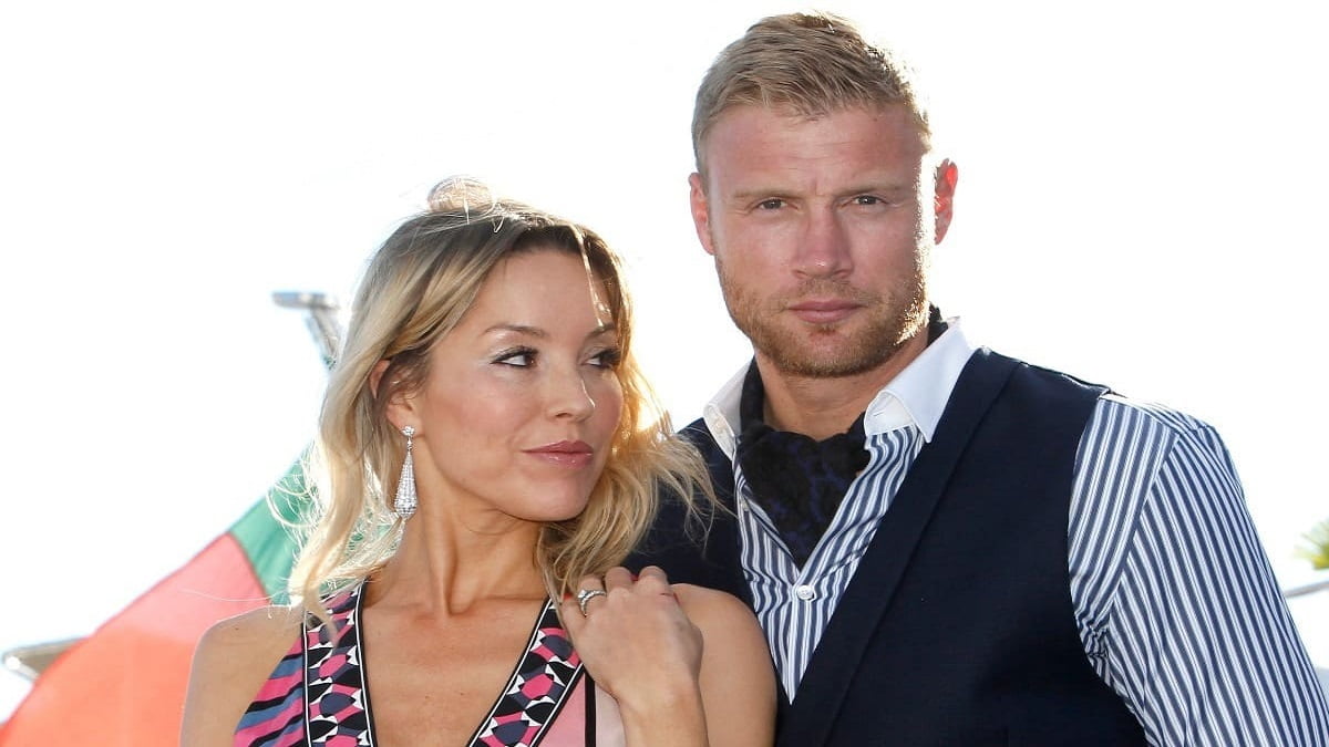 Freddie Flintoff’s wife Rachael Wools