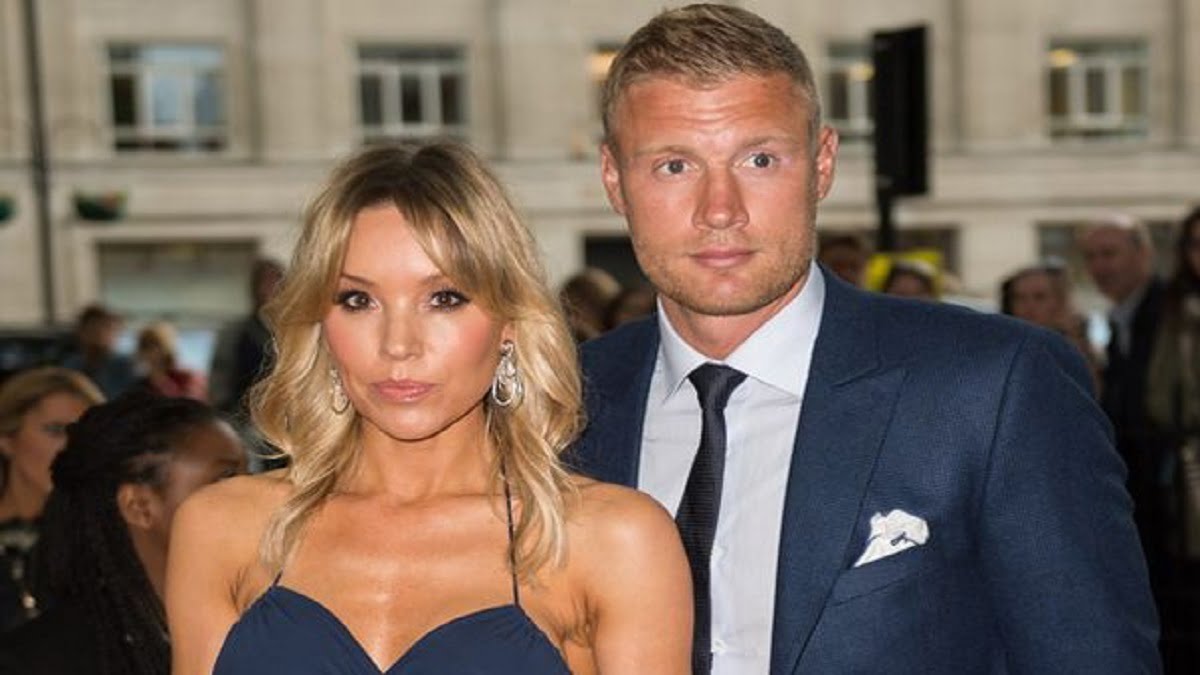 Freddie Flintoff’s wife Rachael Wools