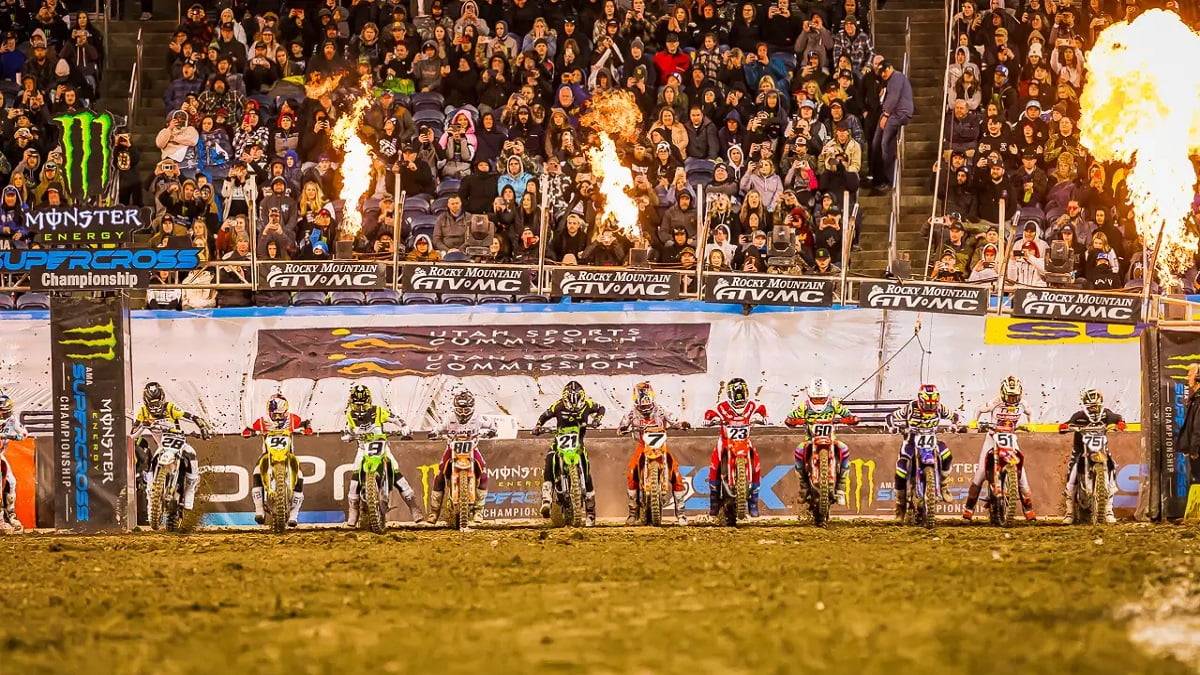 2023 AMA Supercross Championship Seattle