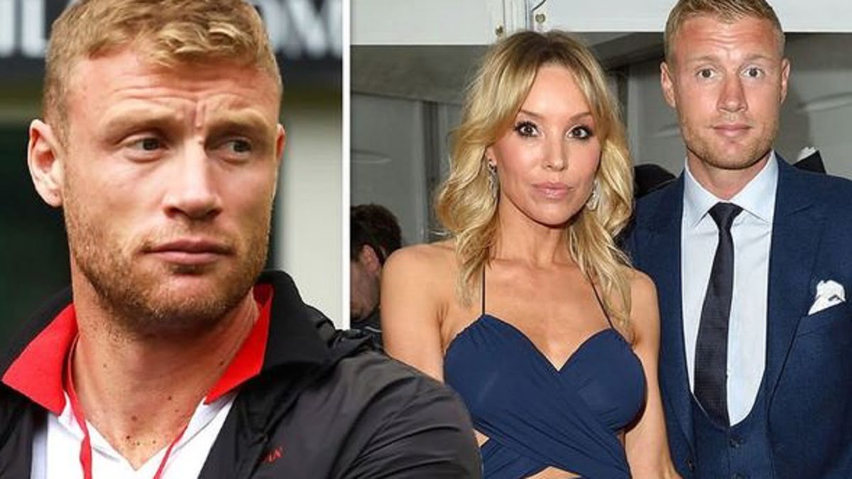 Freddie Flintoff’s wife Rachael Wools