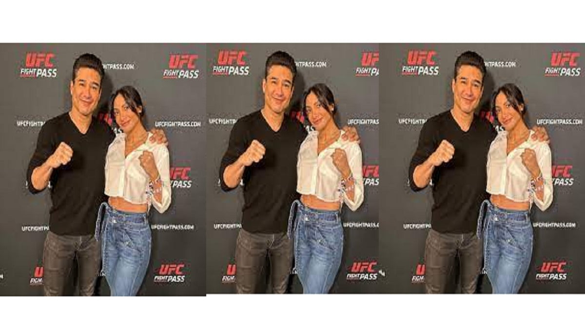 Alexa Grasso and Mario Lopez