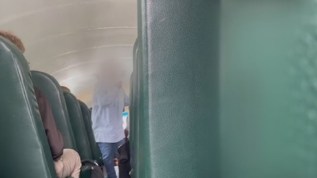 Amherst bus driver viral video