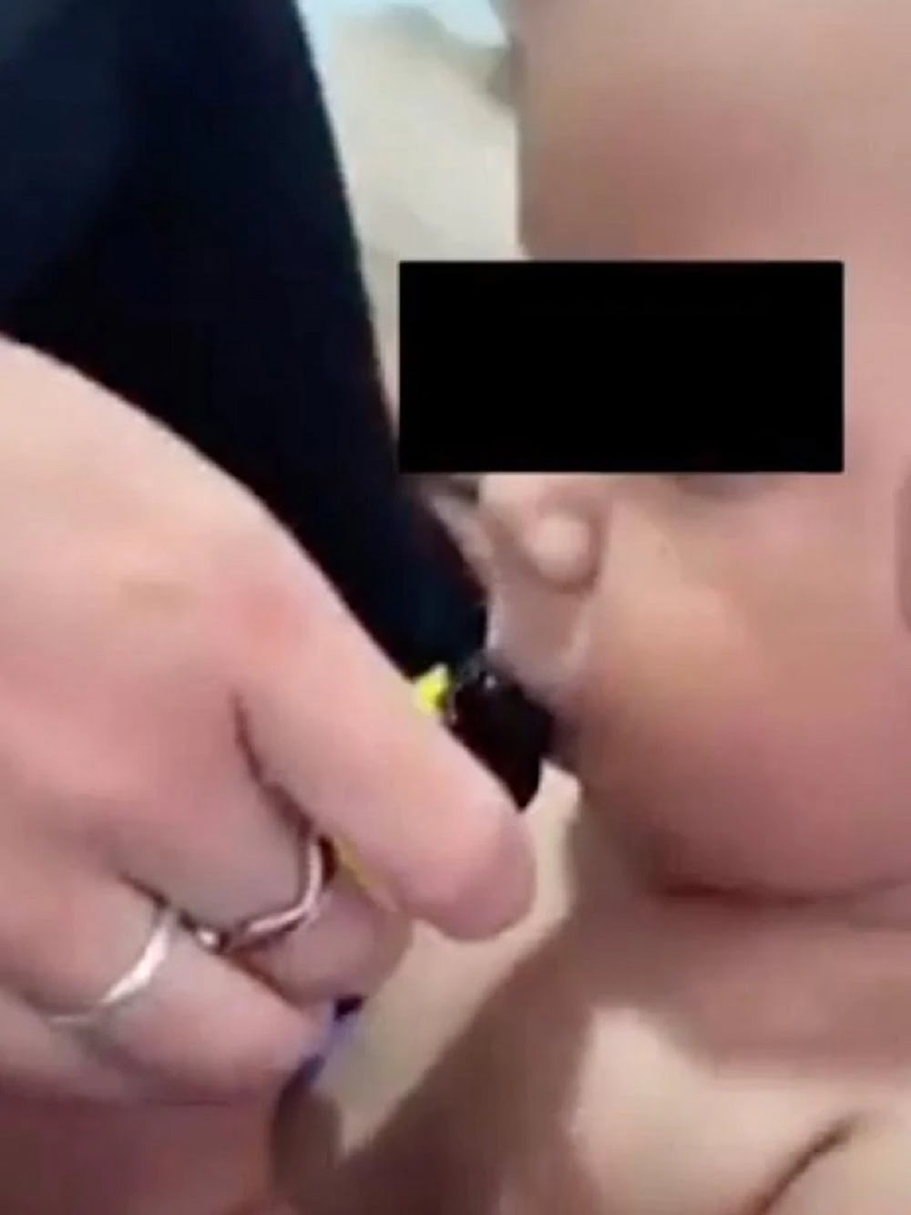 Baby Vaping Viral Video