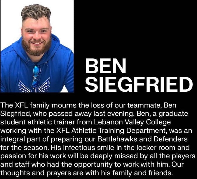 ben siegfried