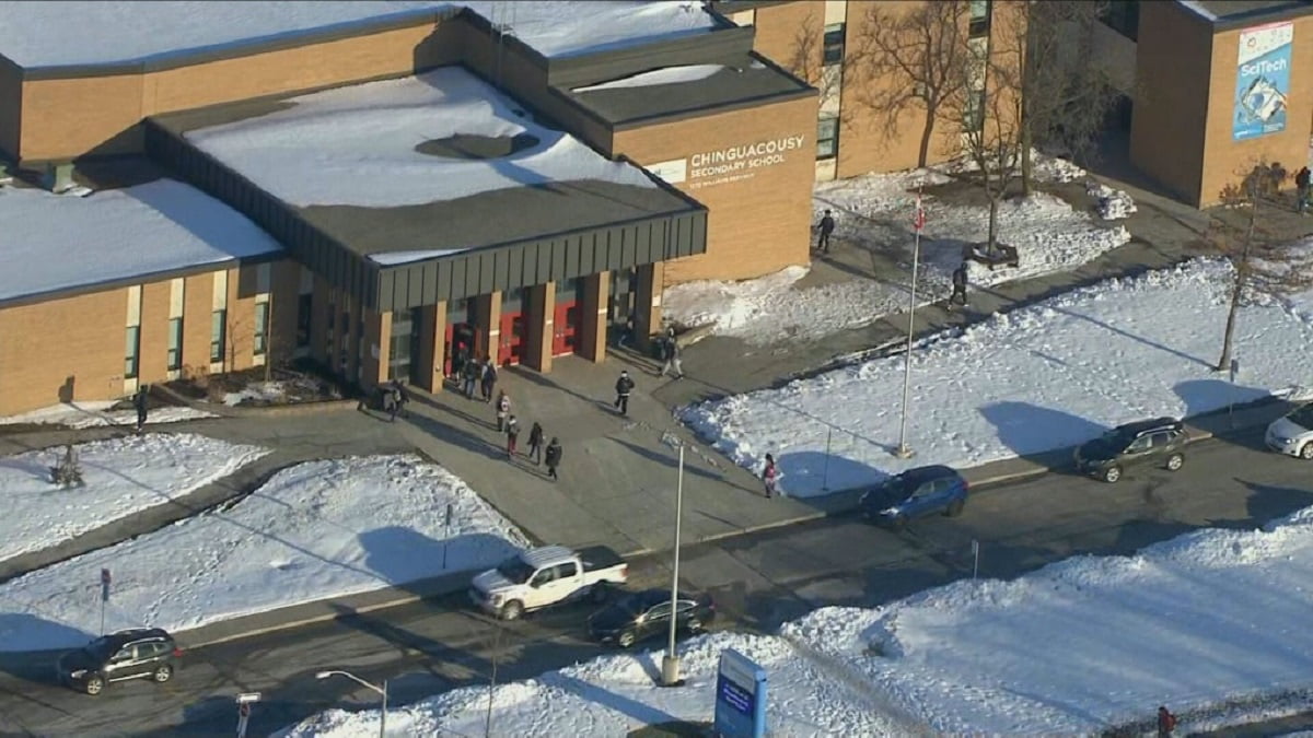 Brampton school shooting