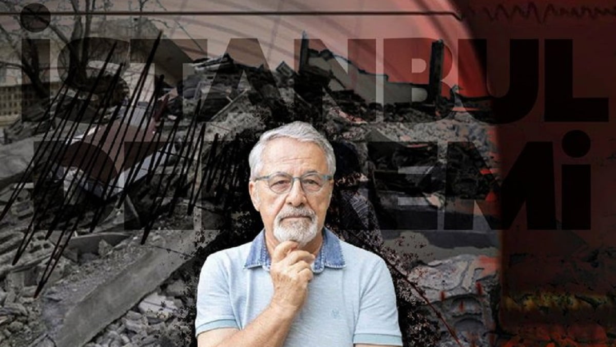 Dr. Naci Görür Istanbul Depremi