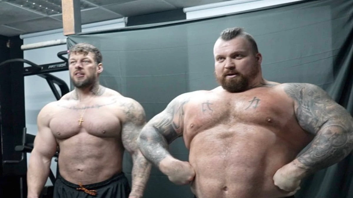 eddie hall