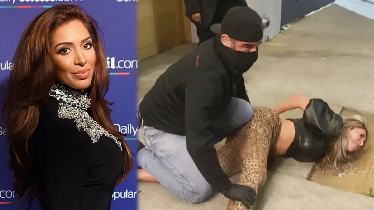 Farrah Abraham Arrested