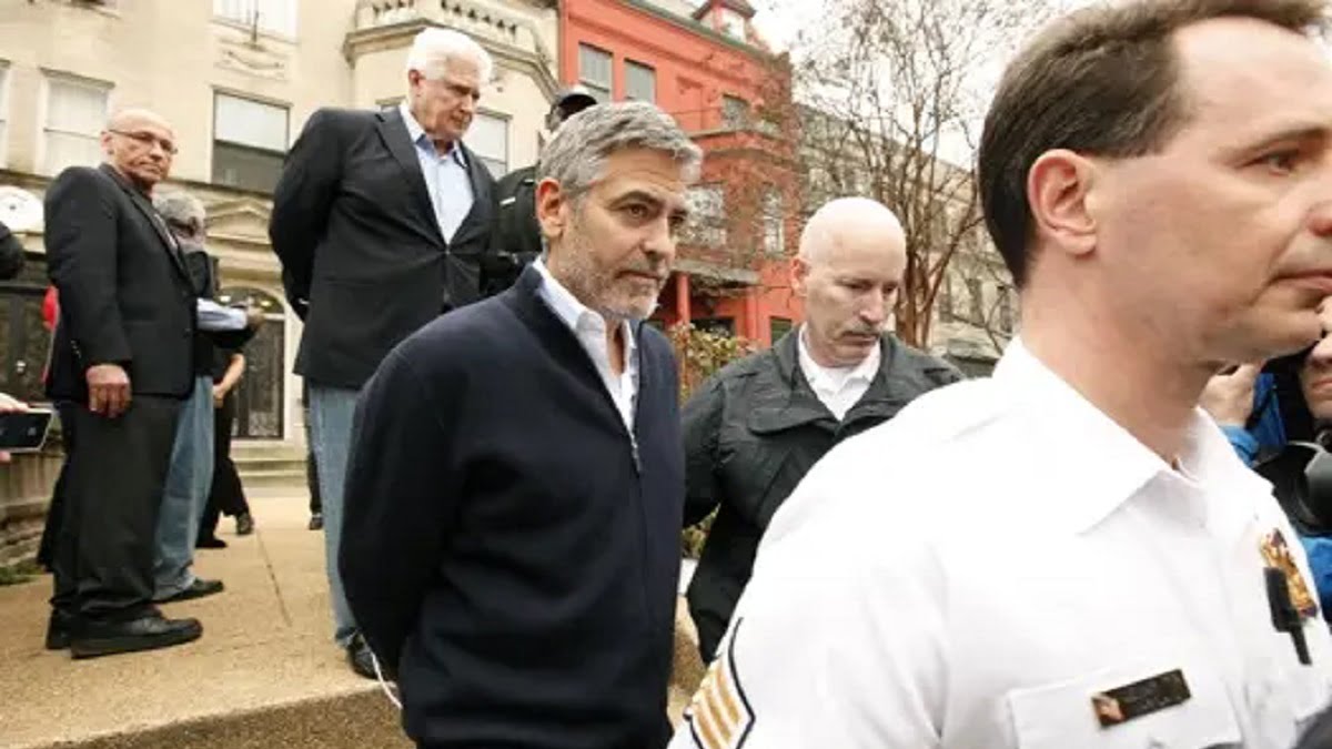 George Clooney arrested