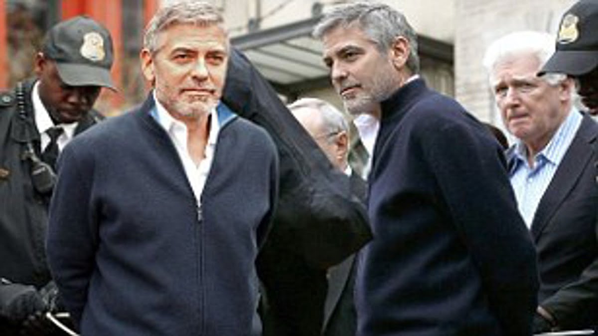 George Clooney arrested