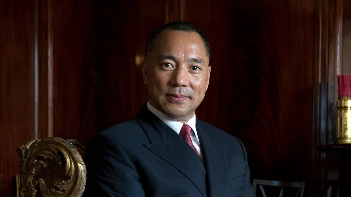 Guo Wengui