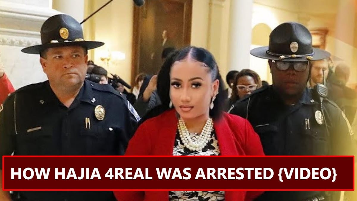 Hajia 4 Real Arrested In UK Update