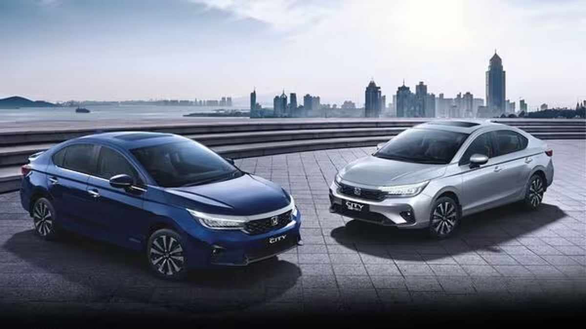 Honda City 2023 Facelift