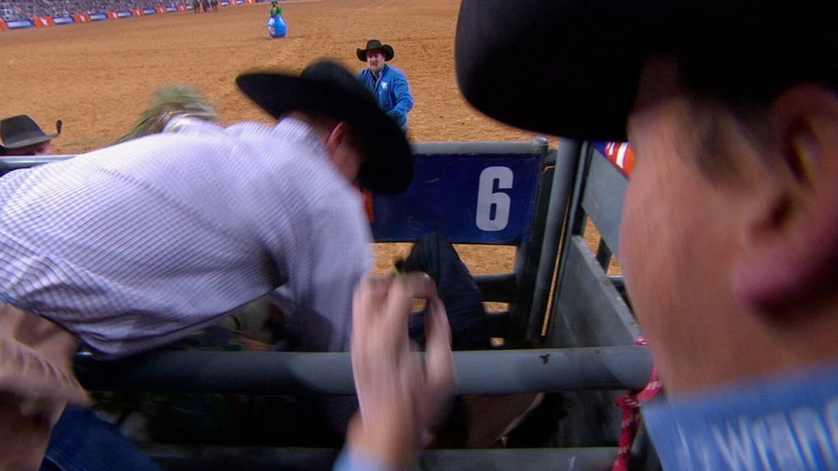 Accident JB Mauney Houston Rodeo 2023