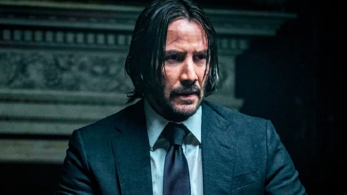 John Wick death scene