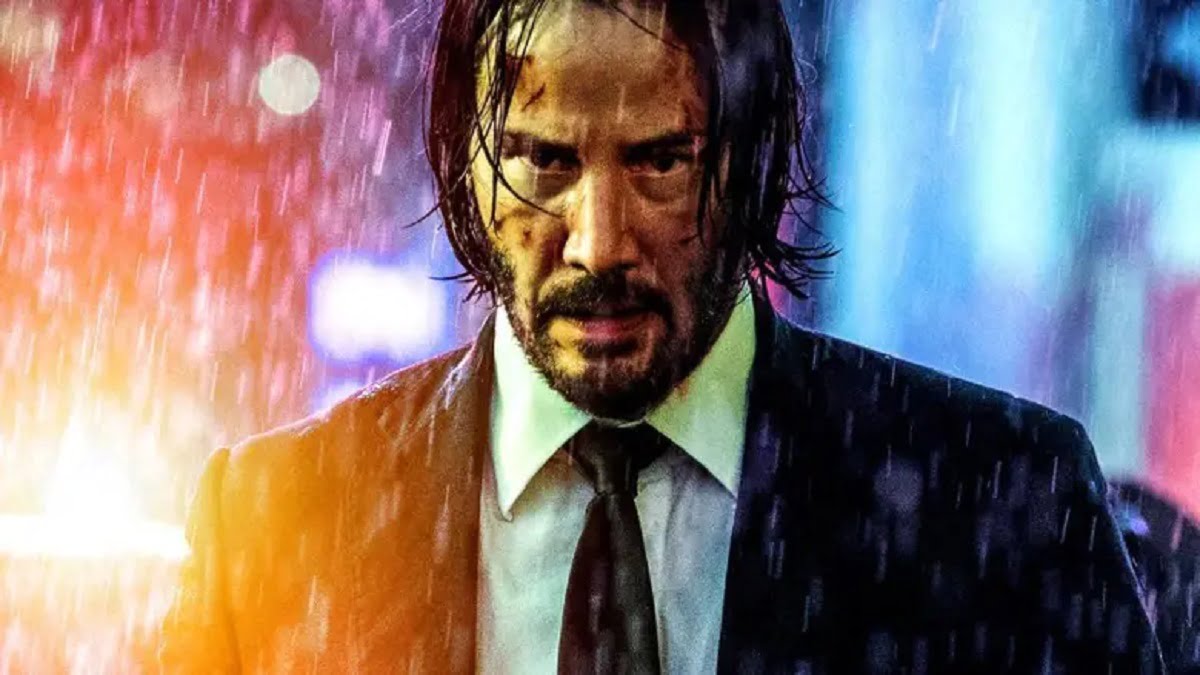 John Wick death scene