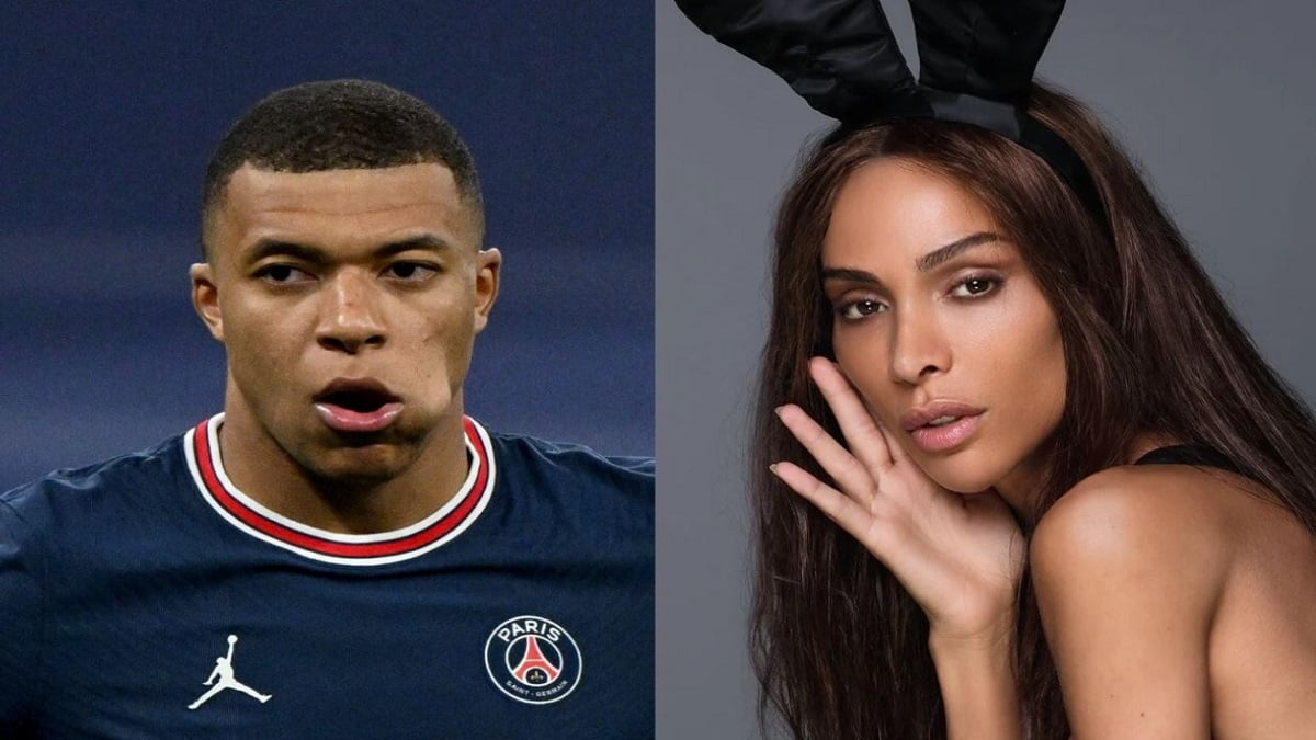 Kylian Mbappe Ex-Girlfriend Ines Rau