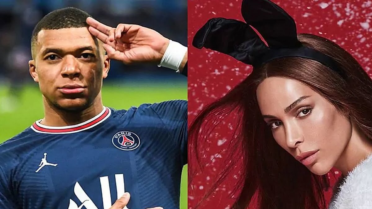 Kylian Mbappe Ex-Girlfriend Ines Rau