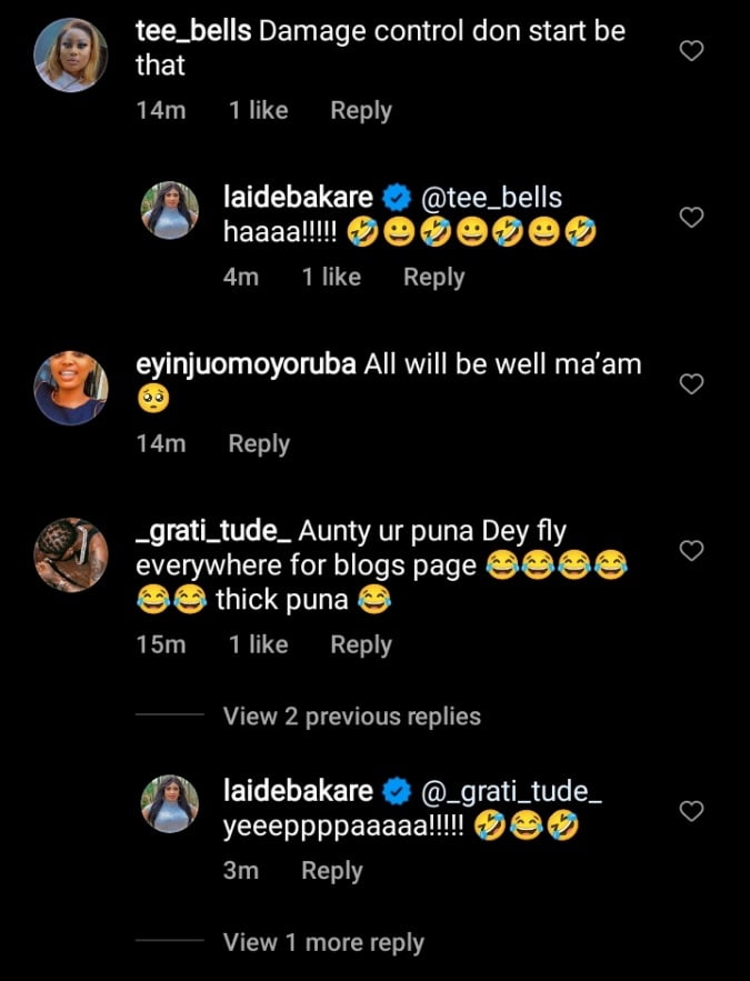Laide Bakare Indianapolis