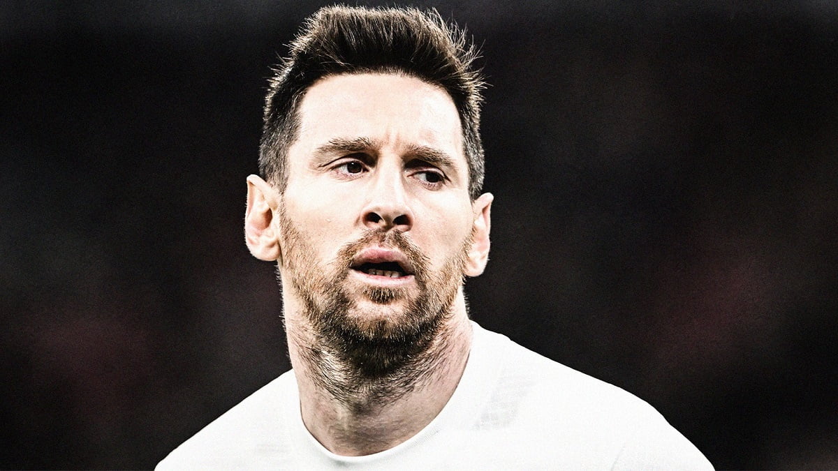 Lionel Messi arrested