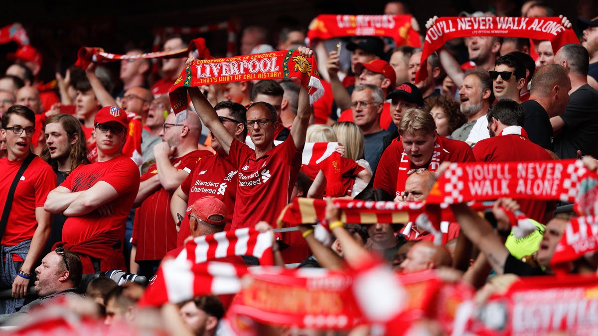 Liverpool fans arrested